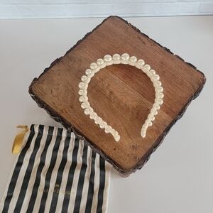 COPY - Elegant Pearl Headband Lele Sadoughi NWOT